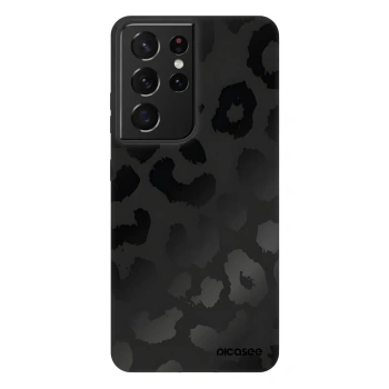 Picasee Fashion Case für Samsung Galaxy S21 Ultra 5G G998B - Midnight Leopard
