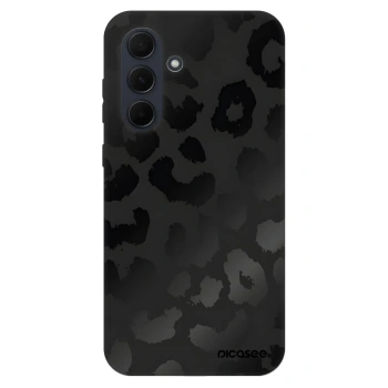 Hülle für Samsung Galaxy A35 5G A356B - Midnight Leopard