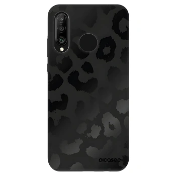Hülle für Huawei P30 Lite - Midnight Leopard