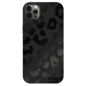 Hülle für Apple iPhone 12 Pro Max - Midnight Leopard