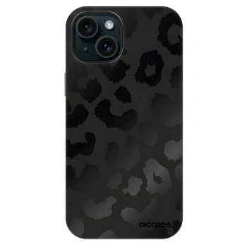 Hülle für Apple iPhone 13 - Midnight Leopard