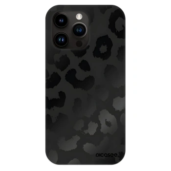 Hülle für Apple iPhone 13 Pro - Midnight Leopard