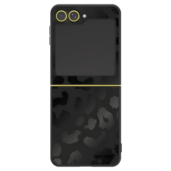 Hülle für Samsung Galaxy Z Flip7 FE 5G - Midnight Leopard