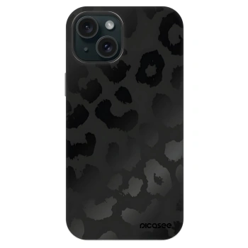 Hülle für Apple iPhone 14 - Midnight Leopard