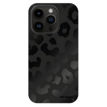 Hülle für Apple iPhone 14 Pro - Midnight Leopard