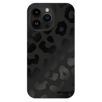 Hülle für Apple iPhone 14 Pro Max - Midnight Leopard
