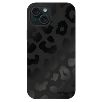 Picasee Fashion Case MagSafe für Apple iPhone 15 - Midnight Leopard