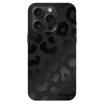 Hülle für Apple iPhone 15 Pro - Midnight Leopard