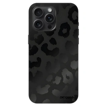 Hülle für Apple iPhone 15 Pro Max - Midnight Leopard