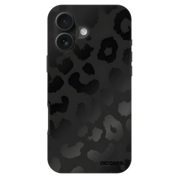 Hülle für Apple iPhone 16 - Midnight Leopard