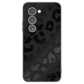 Picasee Xiaomi Redmi 15 5G Hülle - Schwarzes Silikon - Midnight Leopard