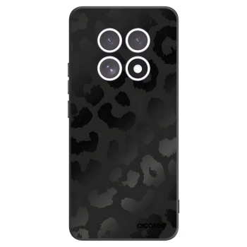 Picasee Xiaomi Redmi Note 15 Hülle - Schwarzes Silikon - Midnight Leopard