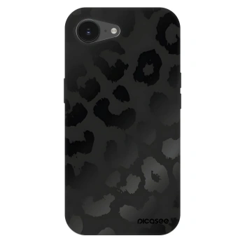 Hülle für Apple iPhone 17e - Midnight Leopard