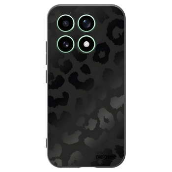 Picasee Xiaomi 17 Hülle - Schwarzes Silikon - Midnight Leopard