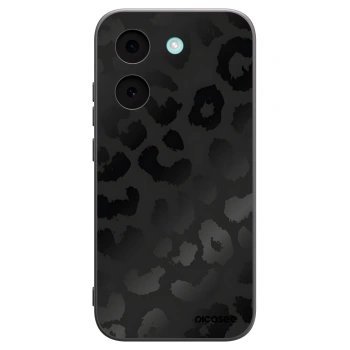 Picasee Xiaomi Poco X8 Pro Hülle - Schwarzes Silikon - Midnight Leopard
