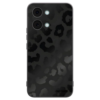 Picasee Xiaomi Poco X8 Pro Max Hülle - Schwarzes Silikon - Midnight Leopard