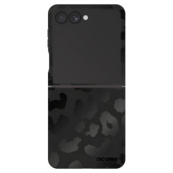Picasee Fashion Case für Samsung Galaxy Z Flip7 5G - Midnight Leopard