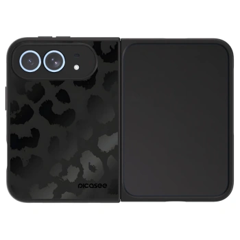 Hülle für Apple iPhone Duo - Midnight Leopard