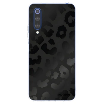 Picasee Xiaomi Mi 9 SE Hülle - Transparentes Silikon - Midnight Leopard
