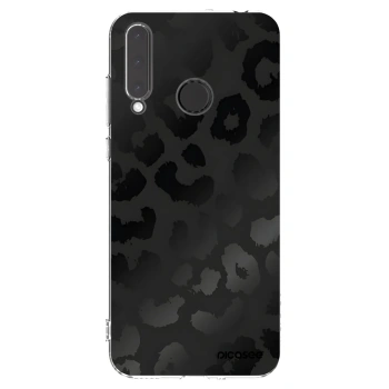 Picasee Honor 20 Lite Hülle - Transparentes Silikon - Midnight Leopard
