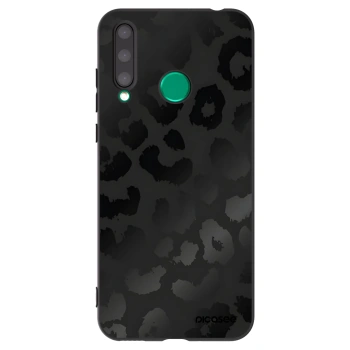 Picasee Honor 20 Lite Hülle - Schwarzes Silikon - Midnight Leopard