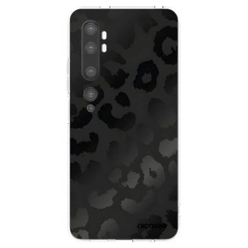 Picasee Xiaomi Mi Note 10 (Pro) Hülle - Transparentes Silikon - Midnight Leopard