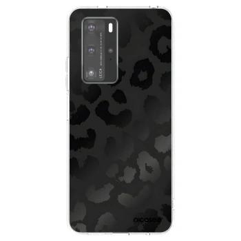 Hülle für Huawei P40 Pro - Midnight Leopard