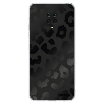 Picasee Xiaomi Redmi Note 9 Pro Hülle - Transparentes Silikon - Midnight Leopard