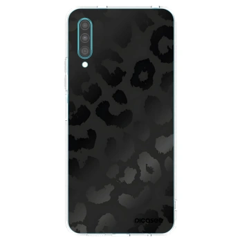 Picasee Samsung Galaxy A30s A307F Hülle - Transparentes Silikon - Midnight Leopard