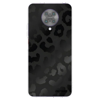 Picasee Xiaomi Poco F2 Pro Hülle - Transparentes Silikon - Midnight Leopard