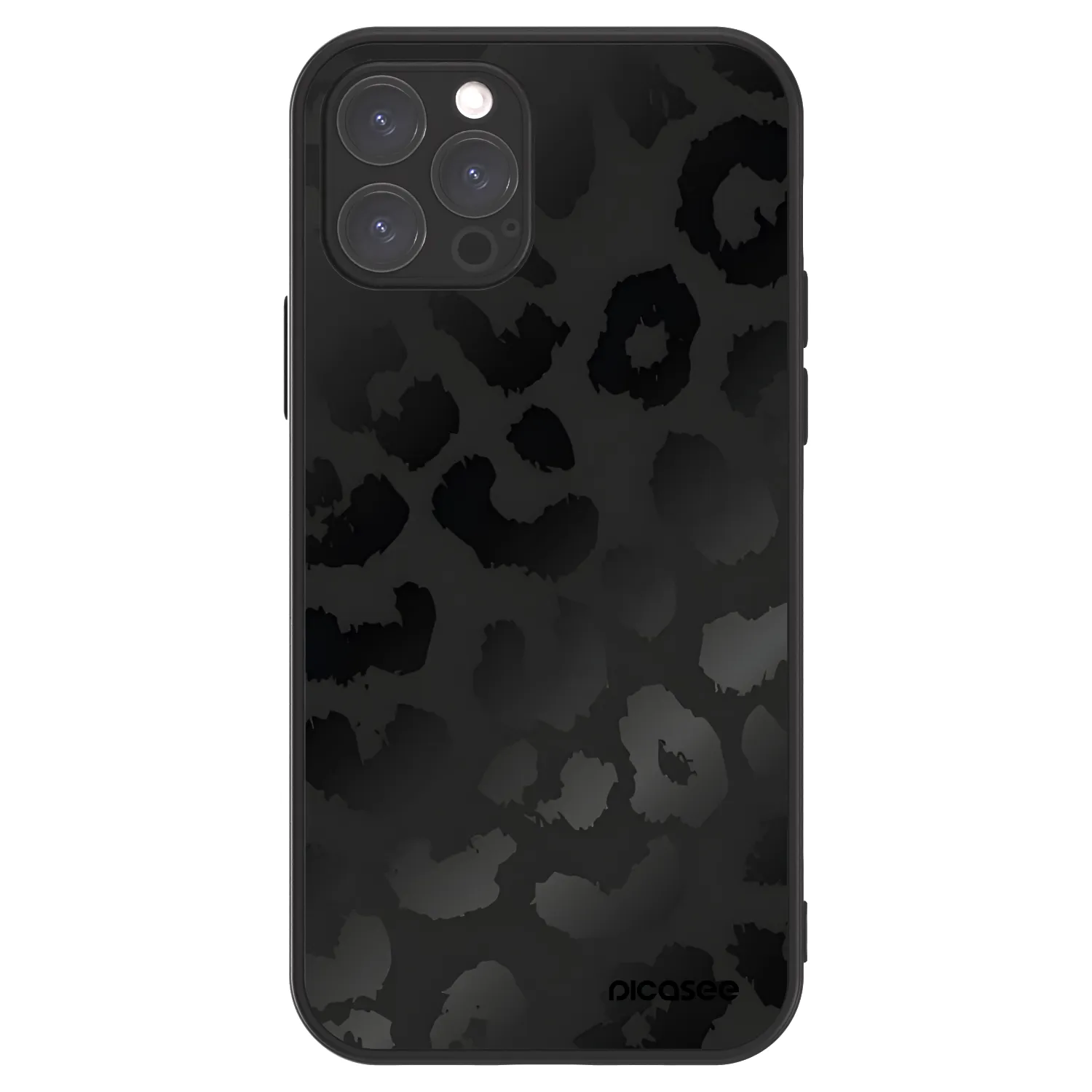 Picasee ULTIMATE CASE für Apple iPhone 12 Pro - Midnight Leopard