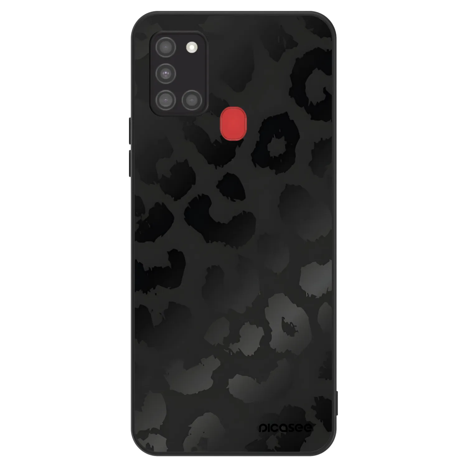 Picasee ULTIMATE CASE für Samsung Galaxy A21s - Midnight Leopard