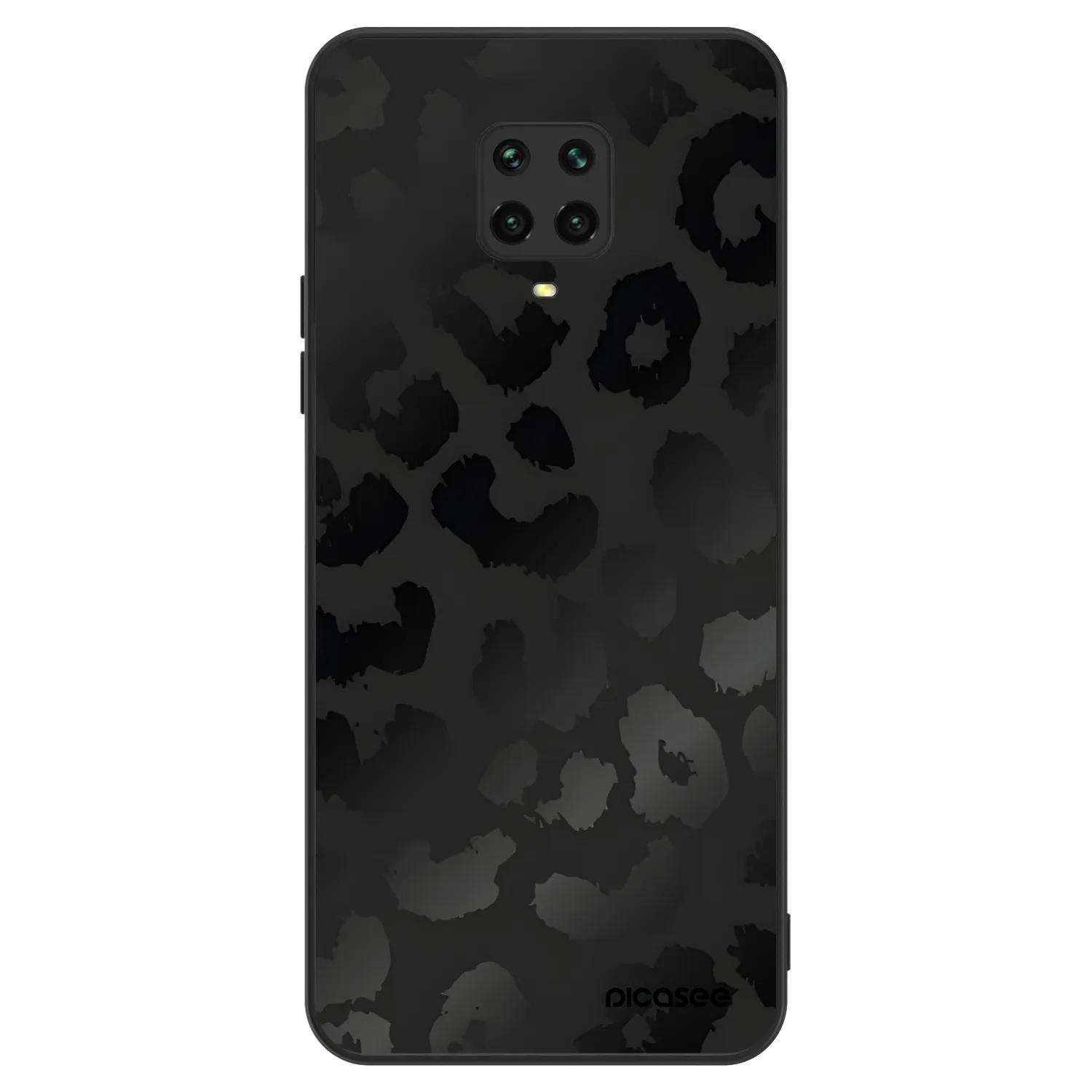 Picasee ULTIMATE CASE für Xiaomi Redmi Note 9 Pro - Midnight Leopard