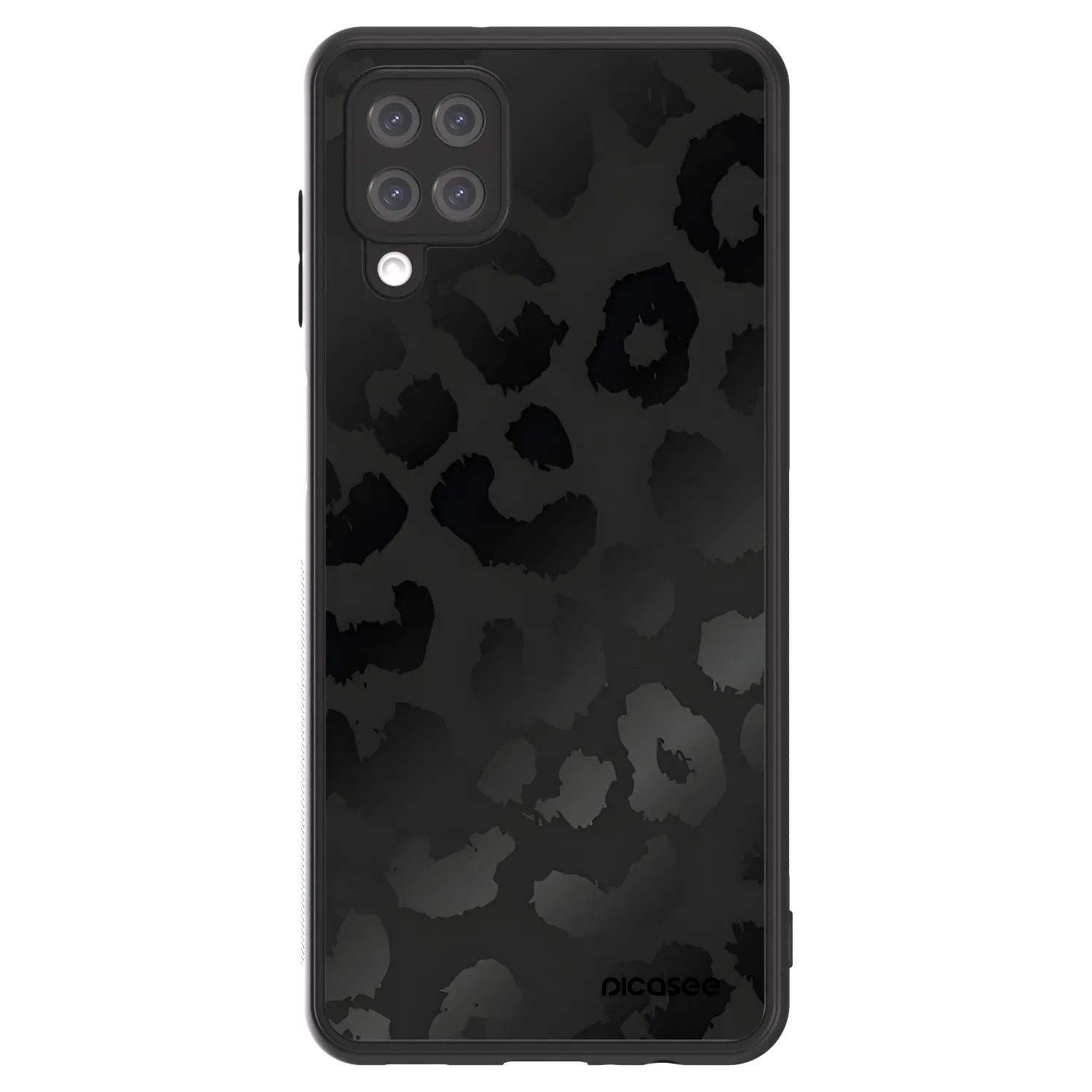 Picasee ULTIMATE CASE für Samsung Galaxy A12 A125F - Midnight Leopard