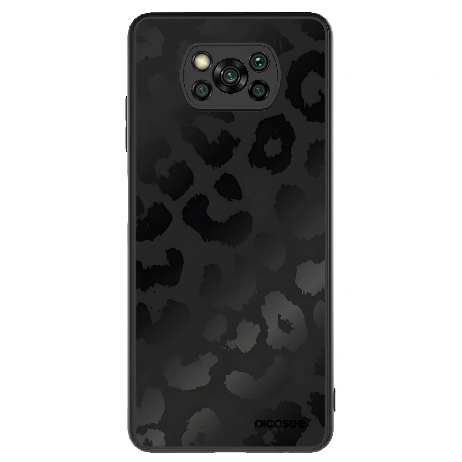 Picasee ULTIMATE CASE für Xiaomi Poco X3 - Midnight Leopard