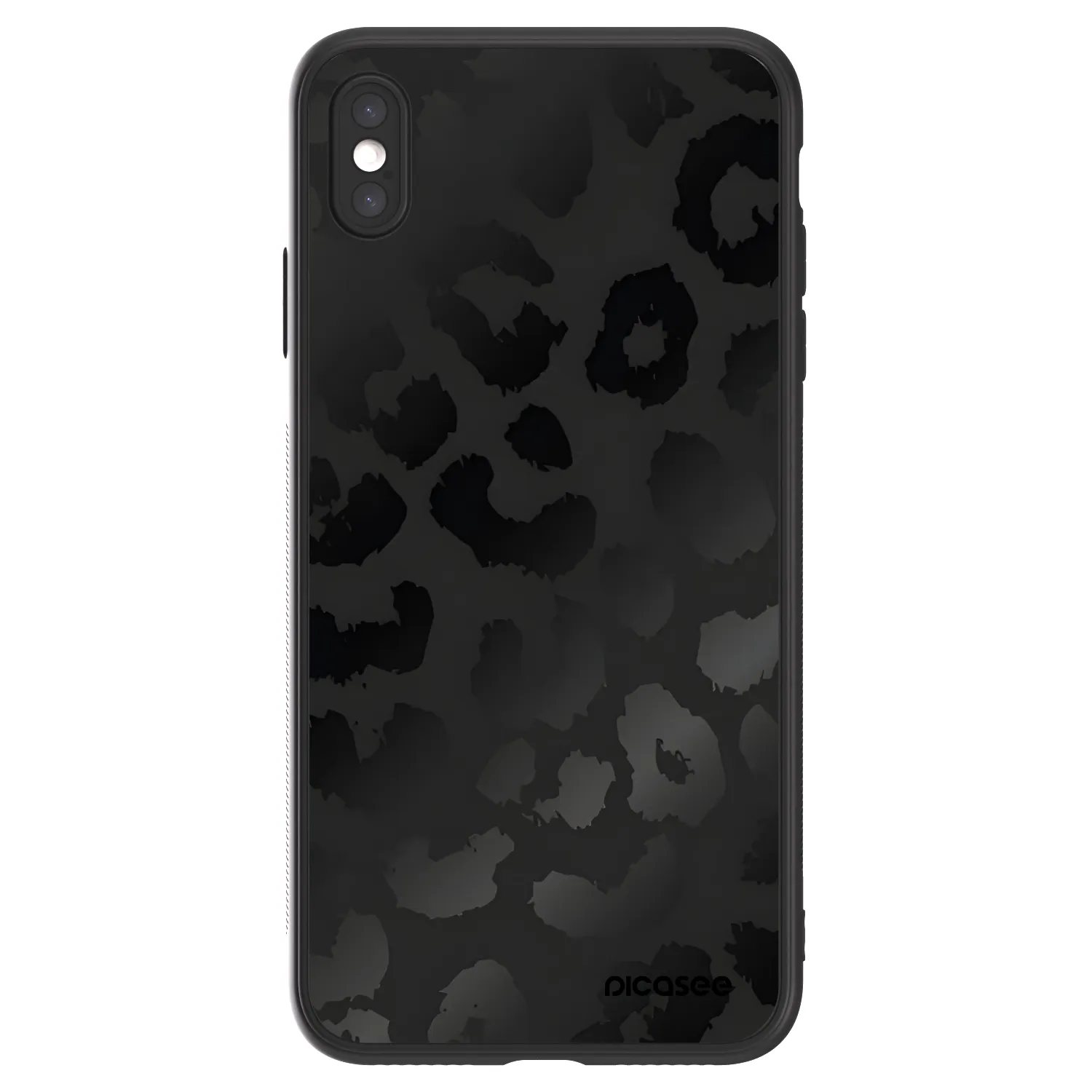 Picasee ULTIMATE CASE für Apple iPhone XS Max - Midnight Leopard