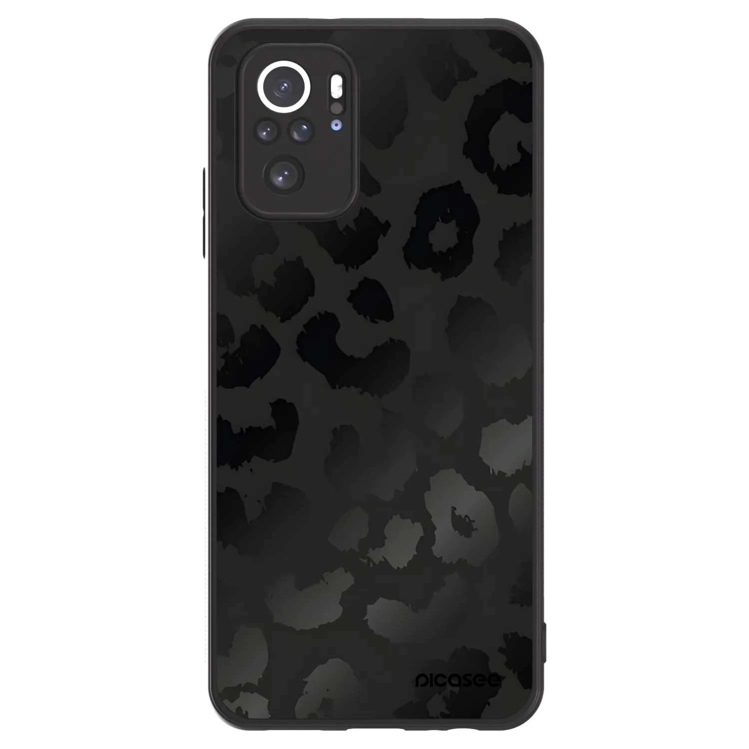 Picasee ULTIMATE CASE für Xiaomi Redmi Note 10 - Midnight Leopard