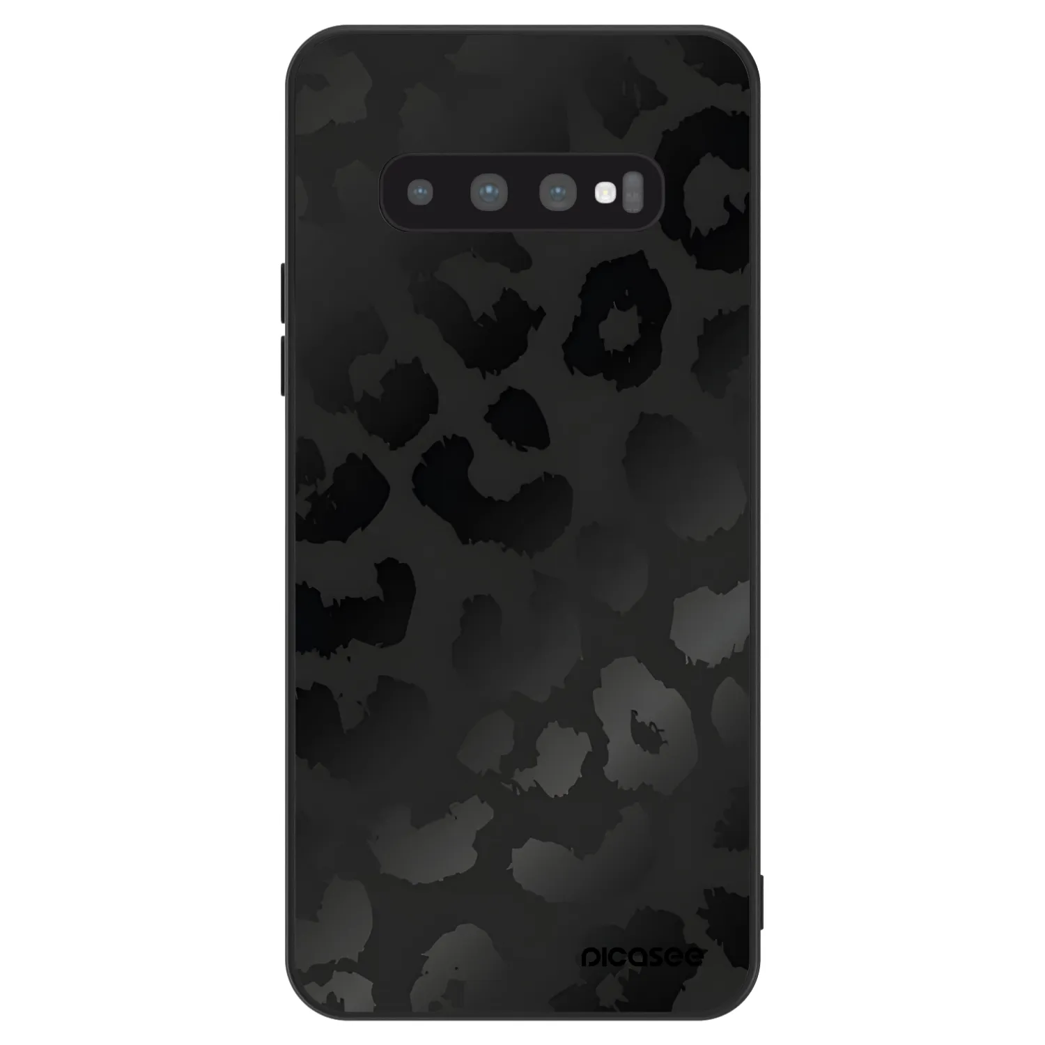 Picasee ULTIMATE CASE für Samsung Galaxy S10 G973 - Midnight Leopard