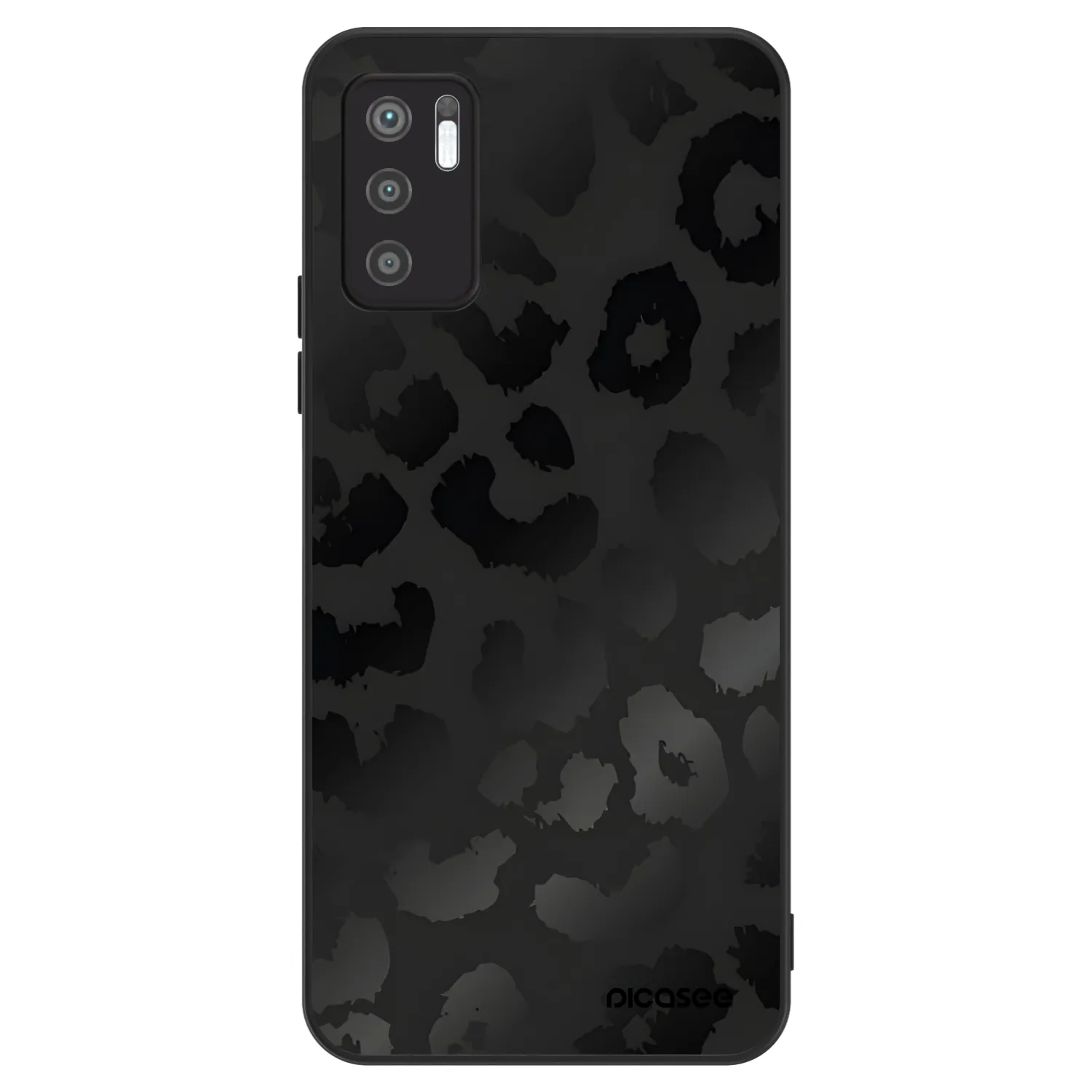 Picasee ULTIMATE CASE für Xiaomi Redmi Note 10 5G - Midnight Leopard