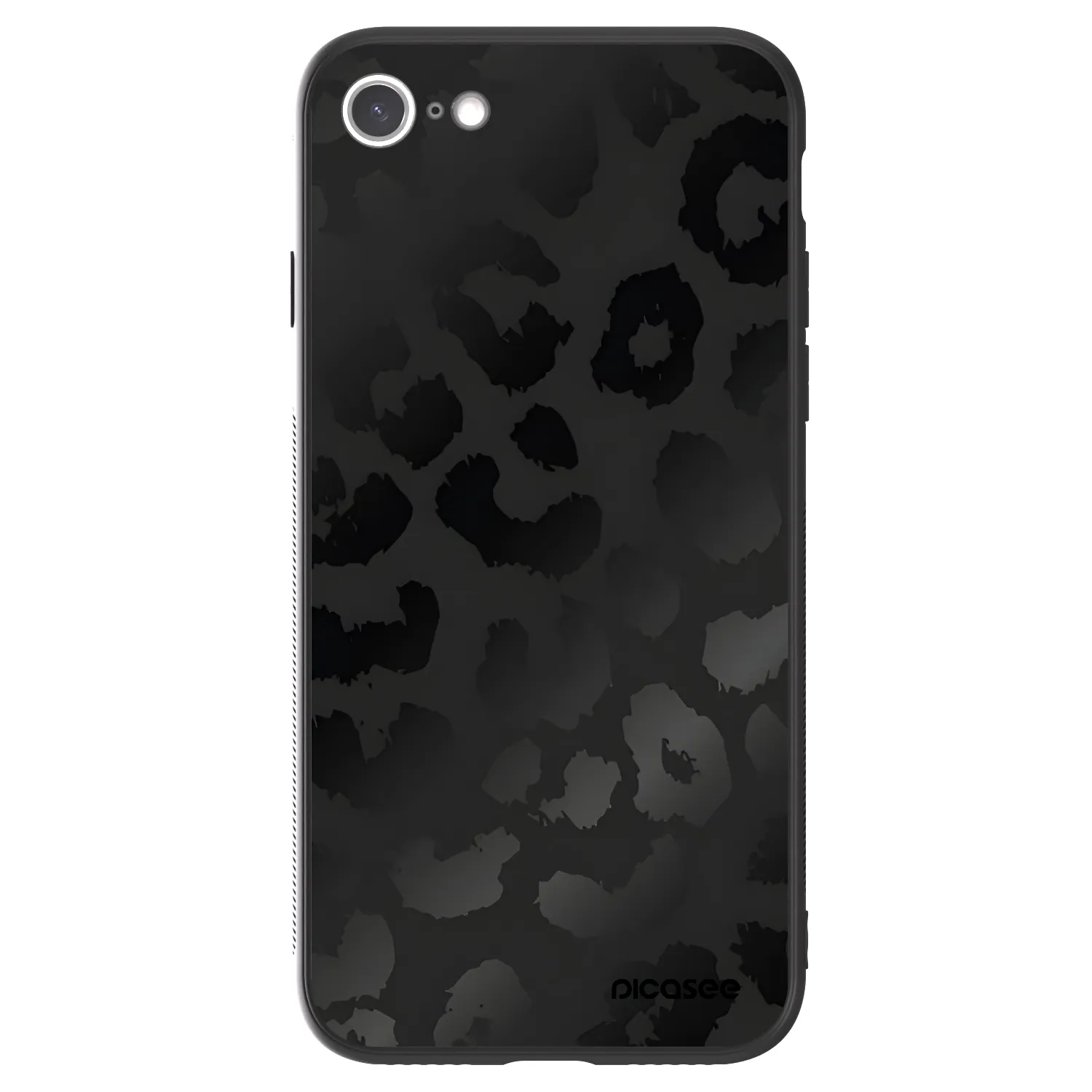 Picasee ULTIMATE CASE für Apple iPhone 8 - Midnight Leopard