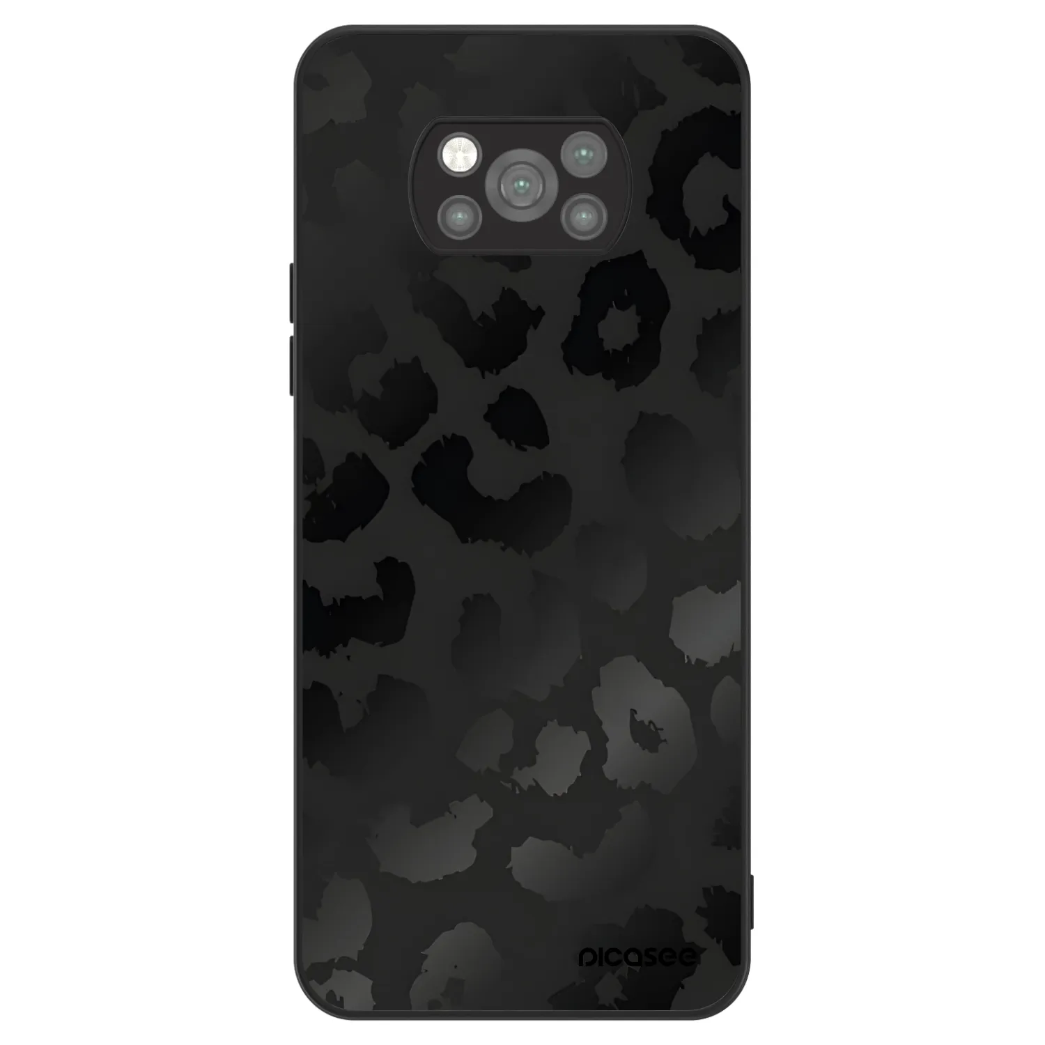 Picasee ULTIMATE CASE für Xiaomi Poco X3 Pro - Midnight Leopard