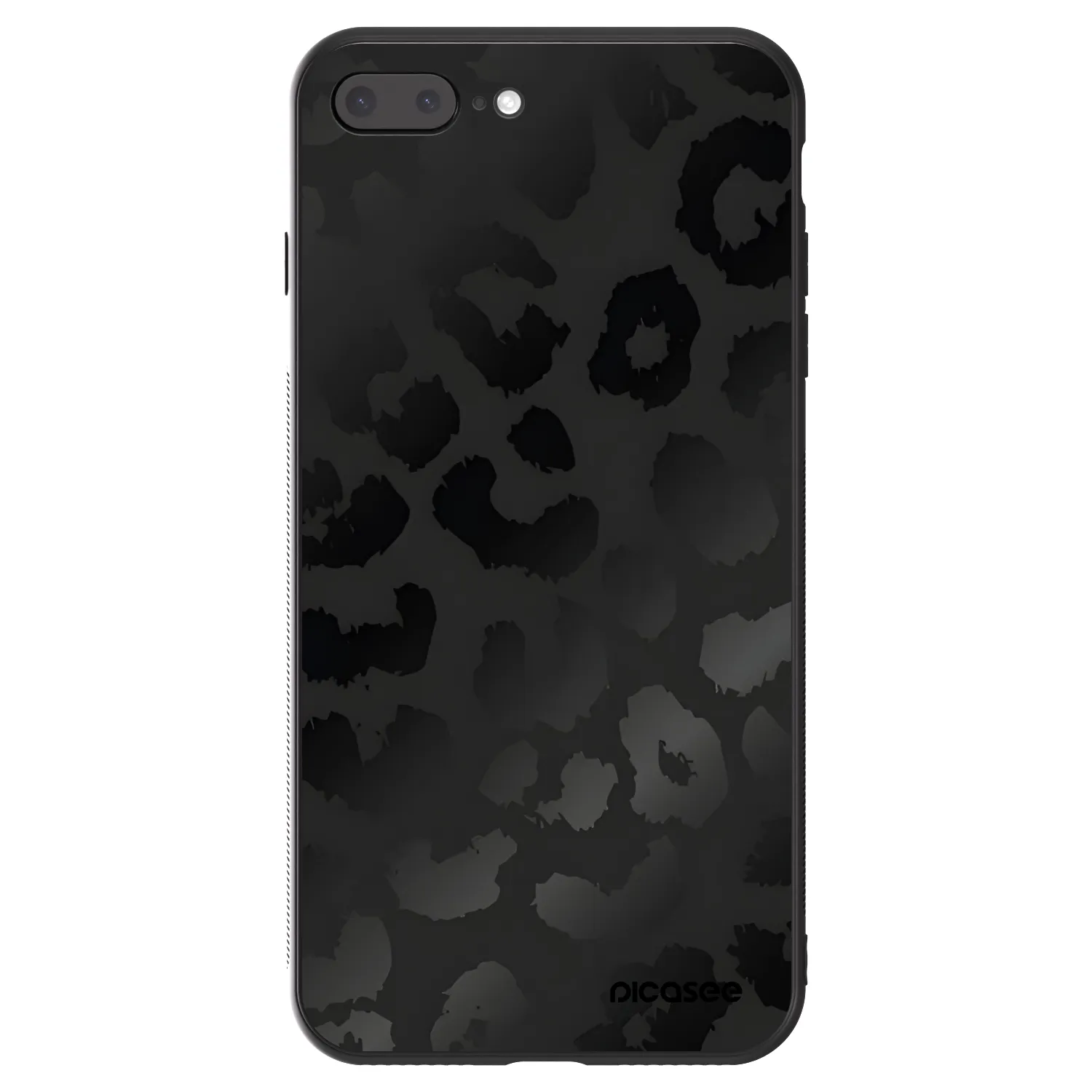 Picasee ULTIMATE CASE für Apple iPhone 8 Plus - Midnight Leopard
