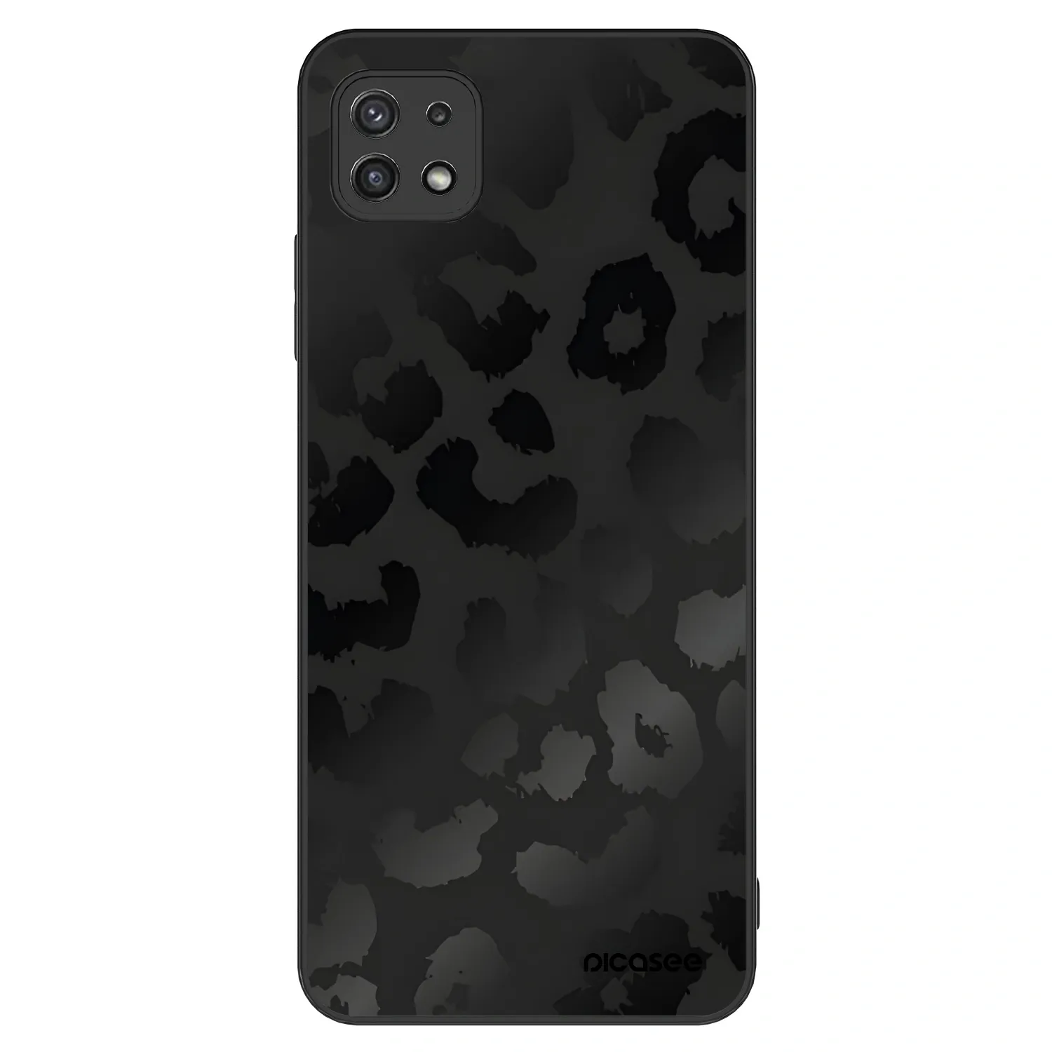 Picasee ULTIMATE CASE für Samsung Galaxy A22 A226B 5G - Midnight Leopard