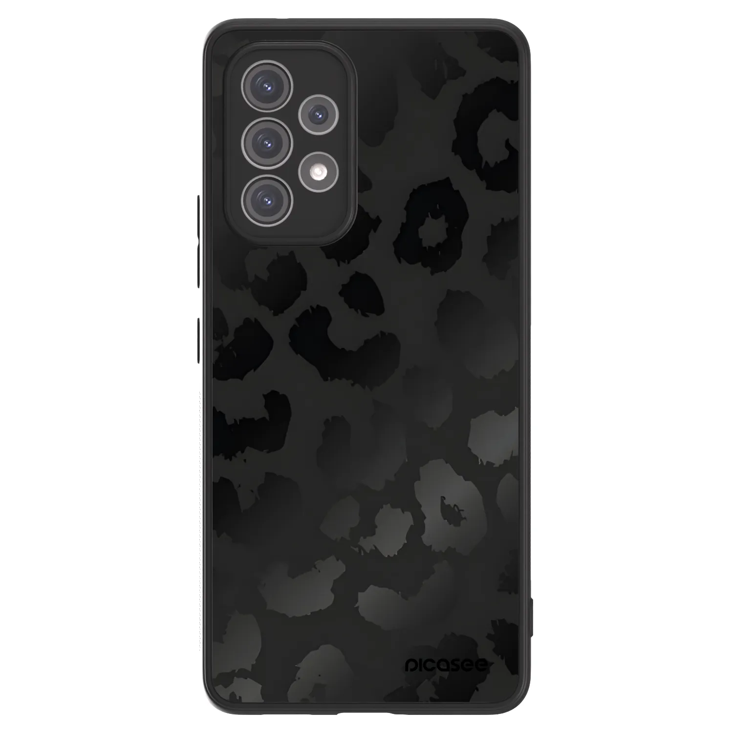 Picasee ULTIMATE CASE für Samsung Galaxy A52s 5G A528B - Midnight Leopard
