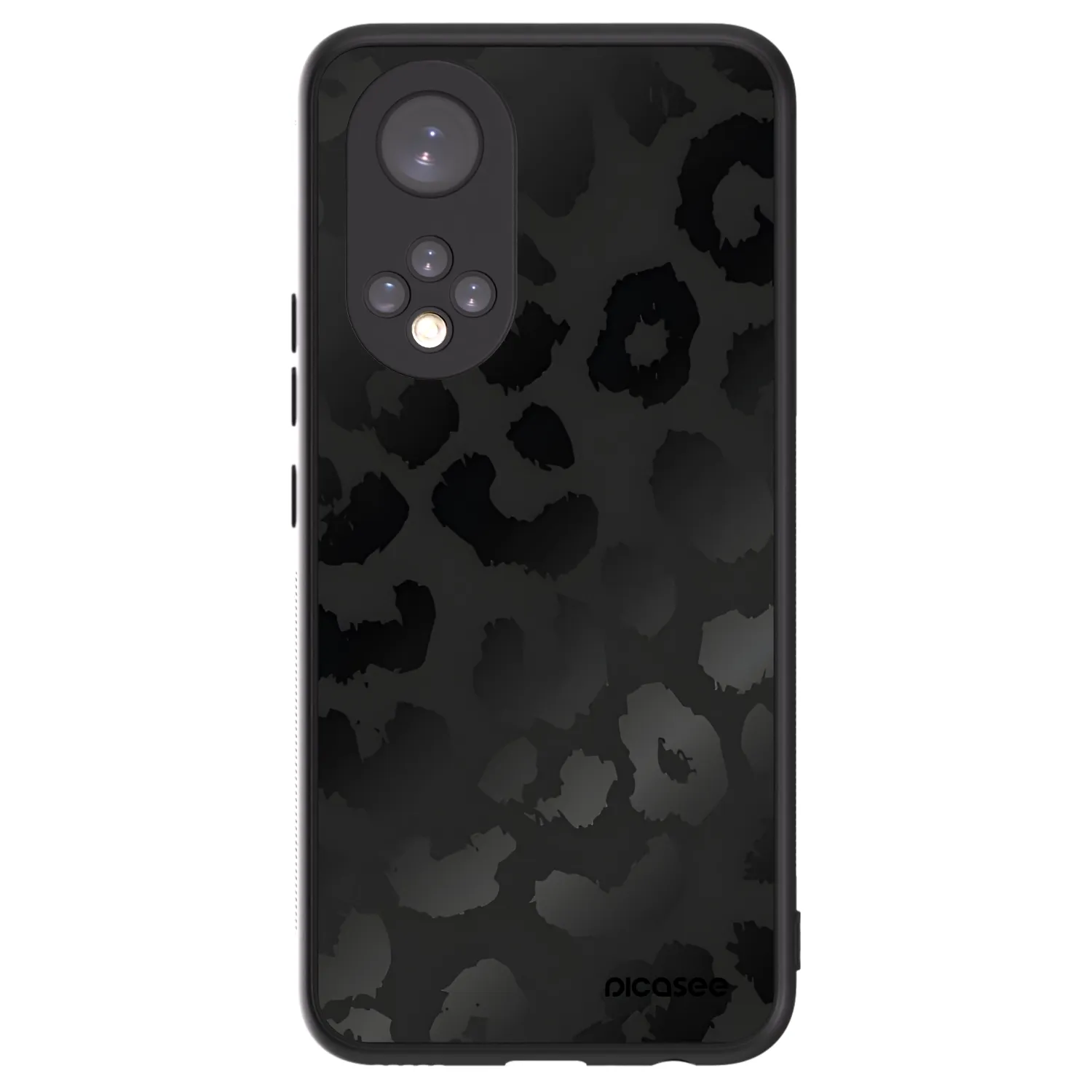 Picasee ULTIMATE CASE für Honor 50 5G - Midnight Leopard