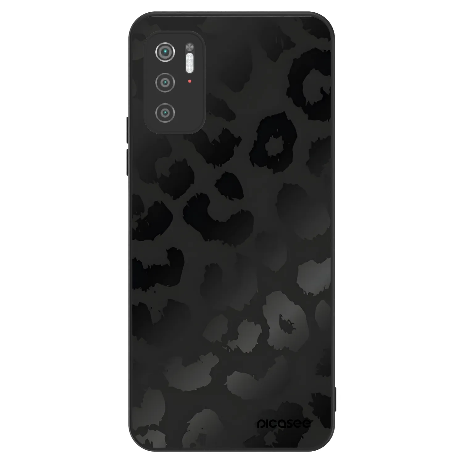 Picasee ULTIMATE CASE für Xiaomi Poco M3 Pro 5G - Midnight Leopard