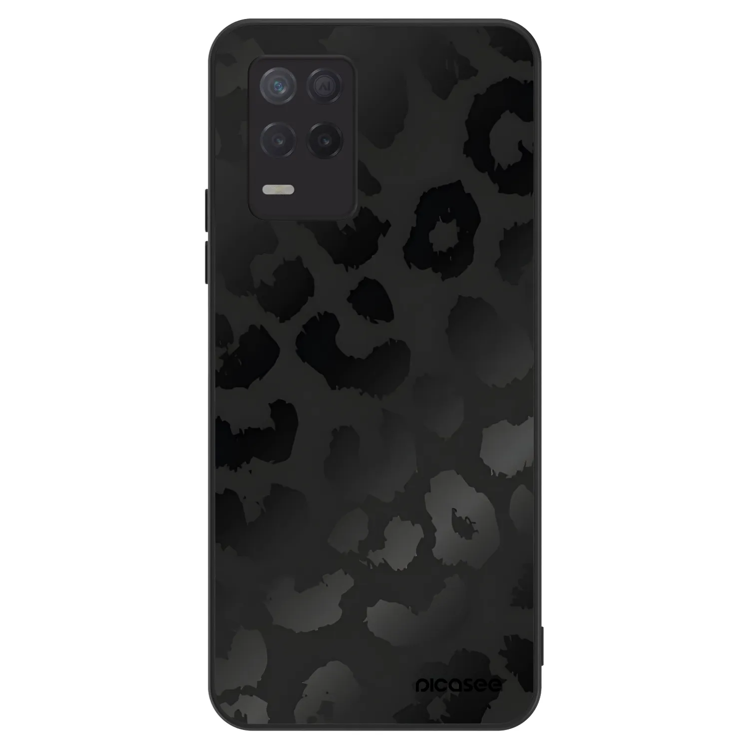 Picasee ULTIMATE CASE für Realme 8 5G - Midnight Leopard