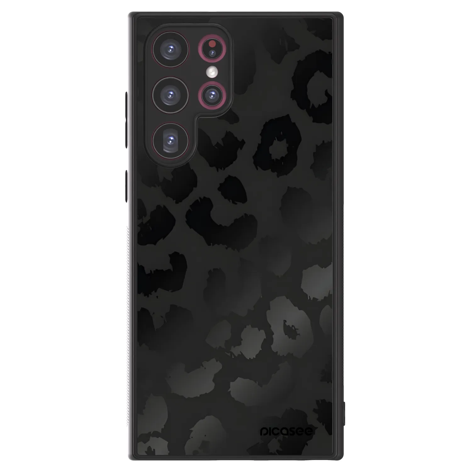 Picasee ULTIMATE CASE für Samsung Galaxy S22 Ultra 5G - Midnight Leopard