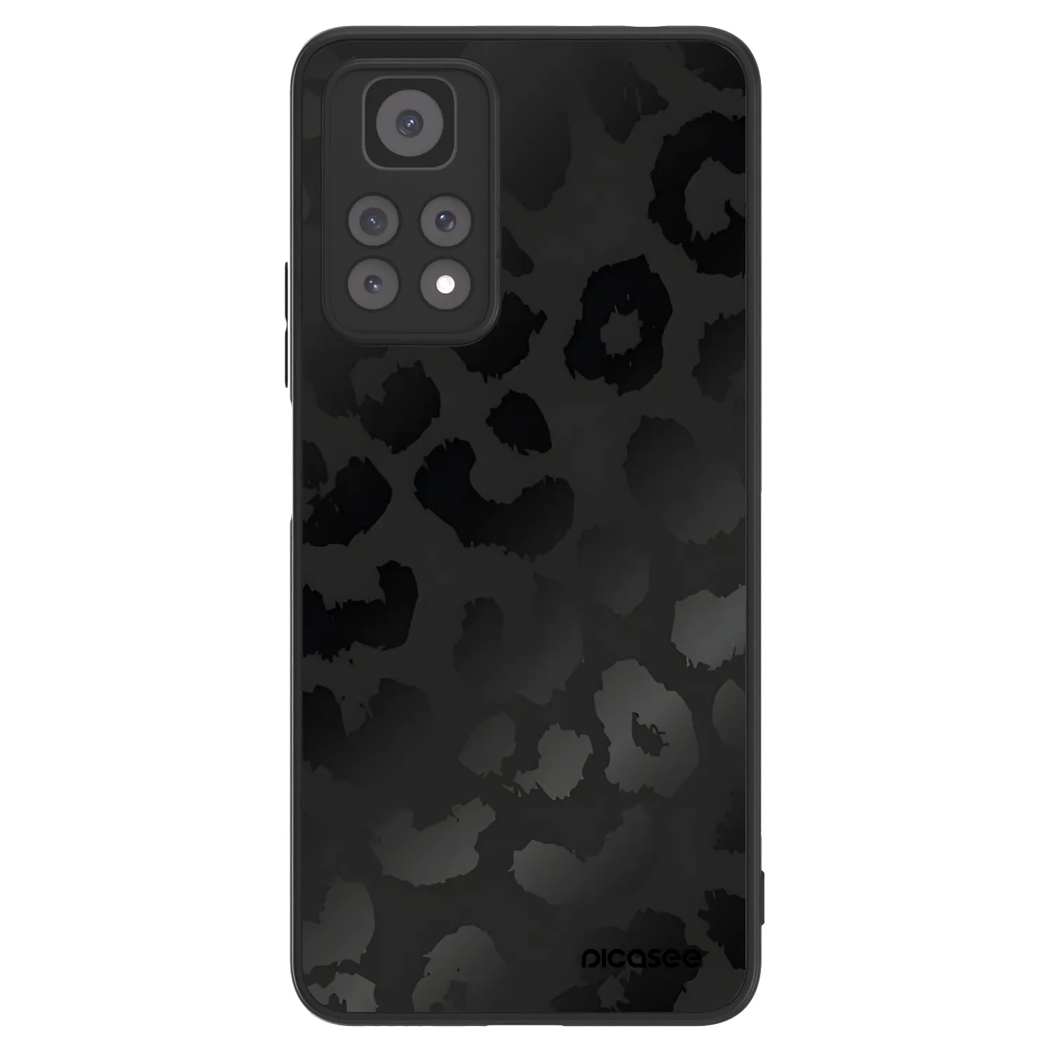 Picasee ULTIMATE CASE für Xiaomi Redmi Note 11 Pro 5G - Midnight Leopard