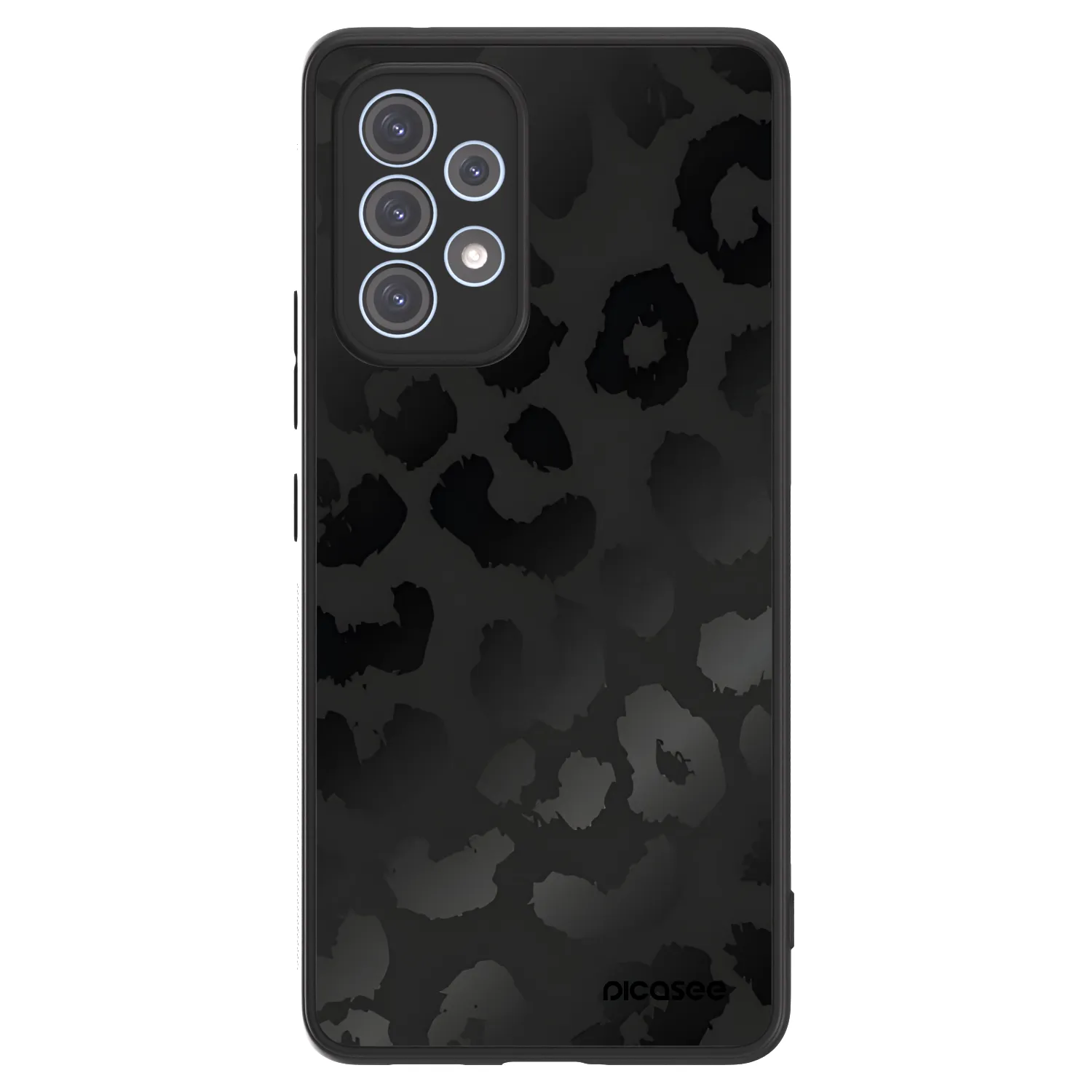 Picasee ULTIMATE CASE für Samsung Galaxy A53 5G A536 - Midnight Leopard
